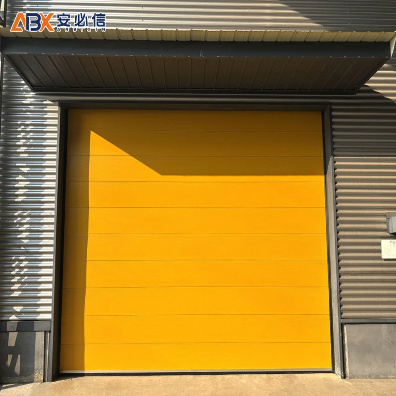 深圳保温滑升门