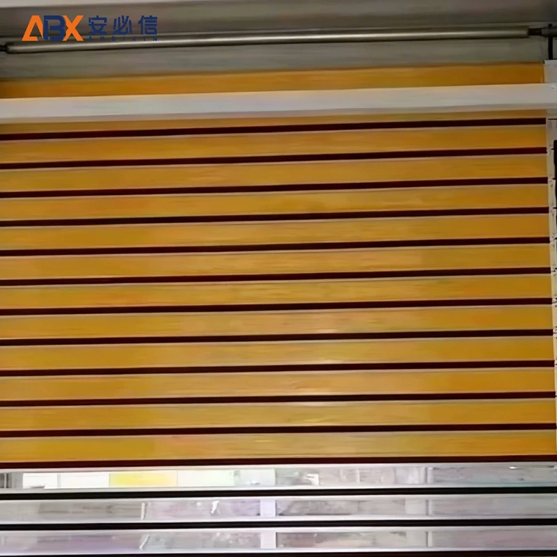 深圳PVC高速卷帘门