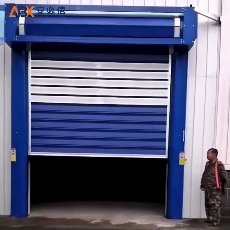 深圳金属高速门